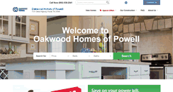 Desktop Screenshot of oakwoodofknoxville.com