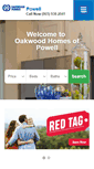 Mobile Screenshot of oakwoodofknoxville.com